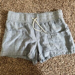Athleta linen shorts